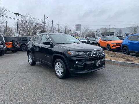 2022 Jeep Compass Latitude