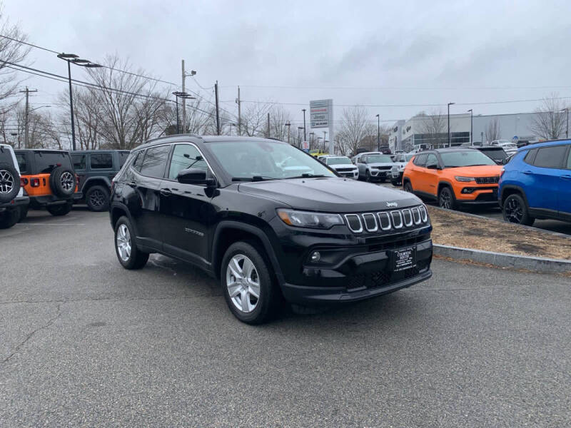 2022 Jeep Compass Latitude