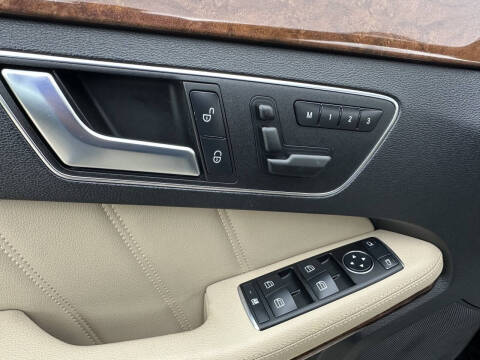 2013 Mercedes-Benz E-Class E 350 Luxury 4MATIC