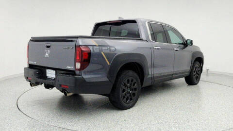 2022 Honda Ridgeline RTL-E