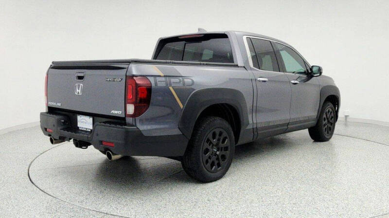 2022 Honda Ridgeline RTL-E