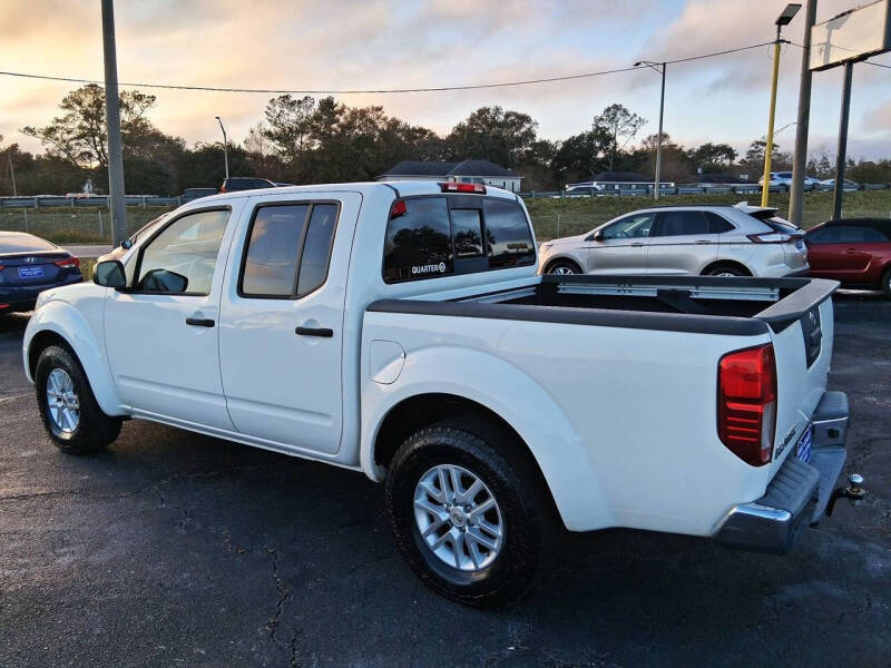 2019 Nissan Frontier SV