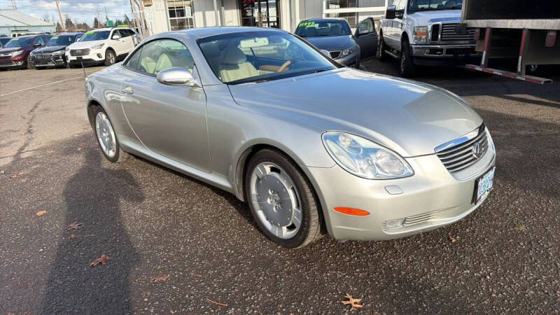 2003 Lexus SC 430