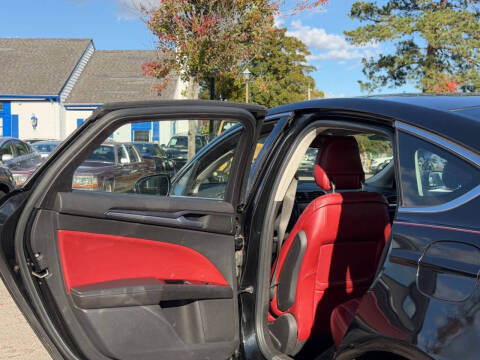 2015 Ford Fusion Titanium