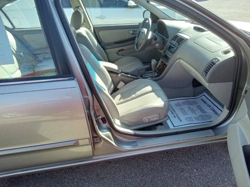 2001 Nissan Maxima GLE