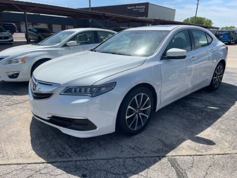2017 Acura TLX for sale at Kansas Auto Sales in Wichita KS