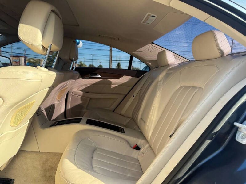 2016 Mercedes-Benz CLS CLS 400 4MATIC