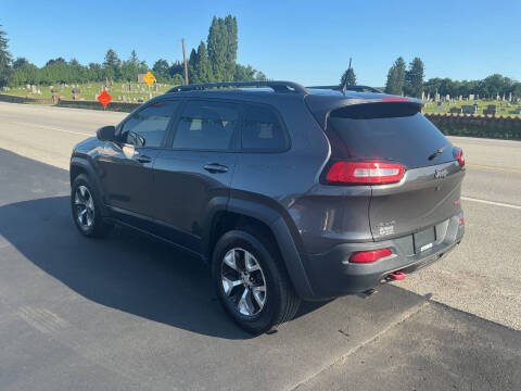 2015 Jeep Cherokee Trailhawk