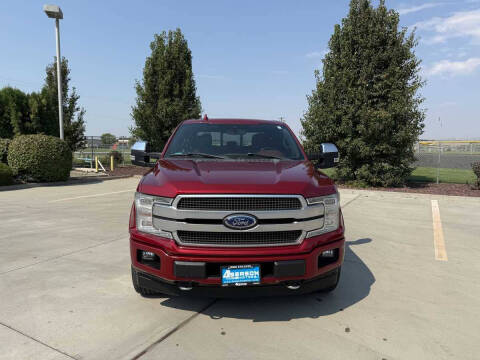 2018 Ford F-150 Platinum