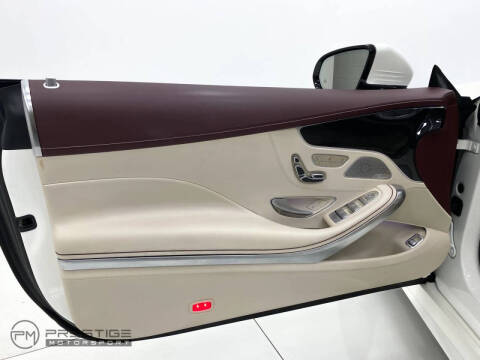 2018 Mercedes-Benz S-Class S 560 4MATIC