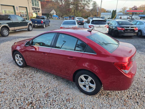 2011 Chevrolet Cruze LT