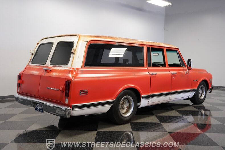 1972 Chevrolet Suburban