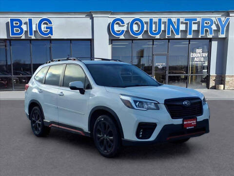 2020 Subaru Forester Sport