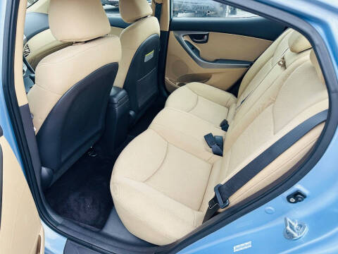 2011 Hyundai Elantra GLS
