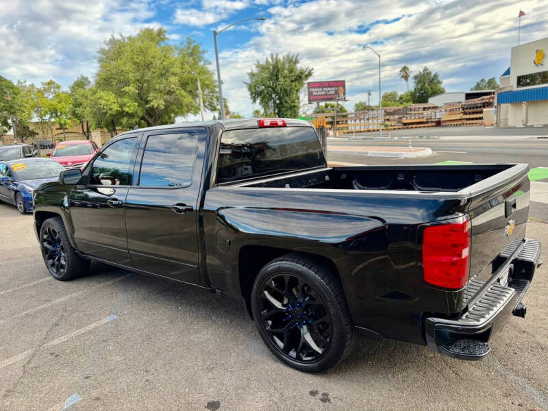 2017 Chevrolet Silverado 1500
