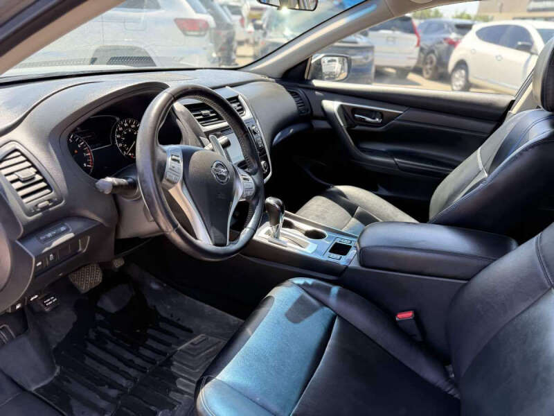 2018 Nissan Altima 2.5 SR