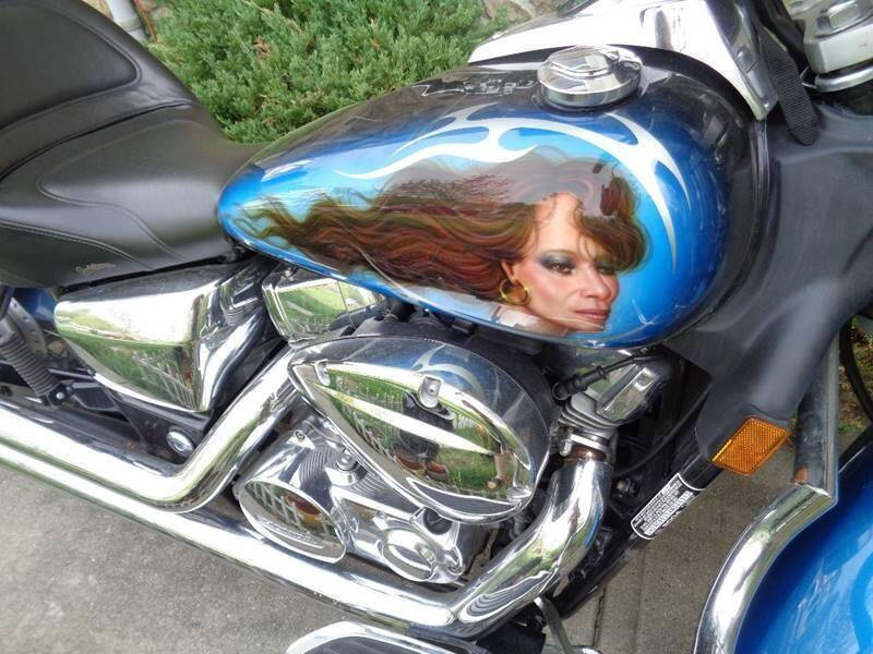 2004 Honda VT 750