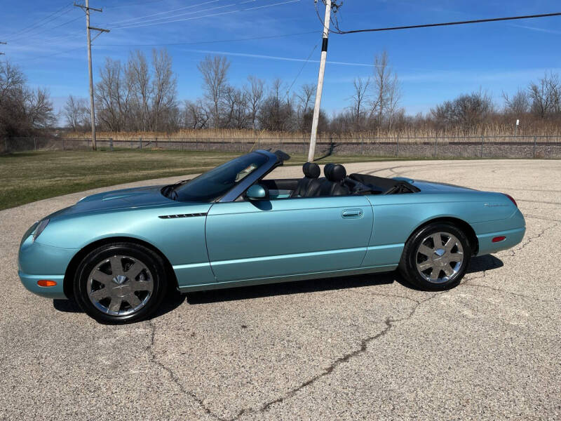 2002 Ford Thunderbird Deluxe