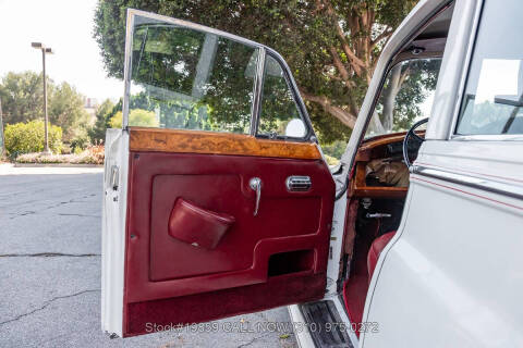 1960 Rolls-Royce Silver Cloud 3
