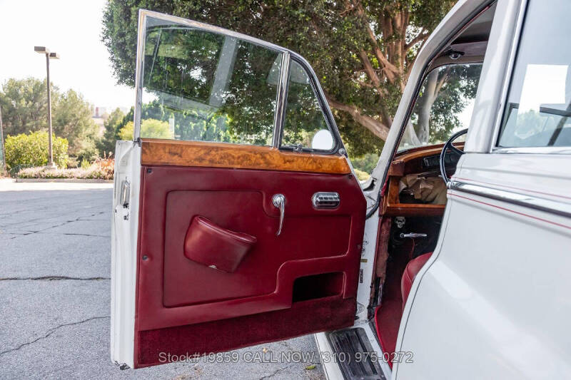 1960 Rolls-Royce Silver Cloud 3