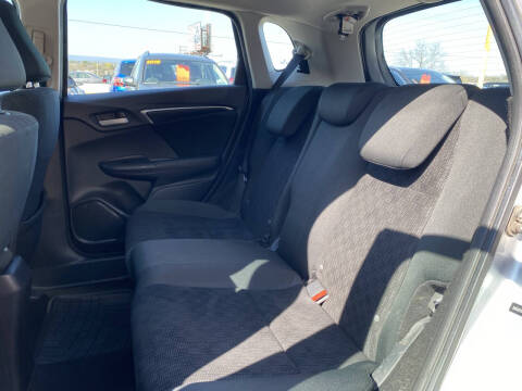 2017 Honda Fit LX