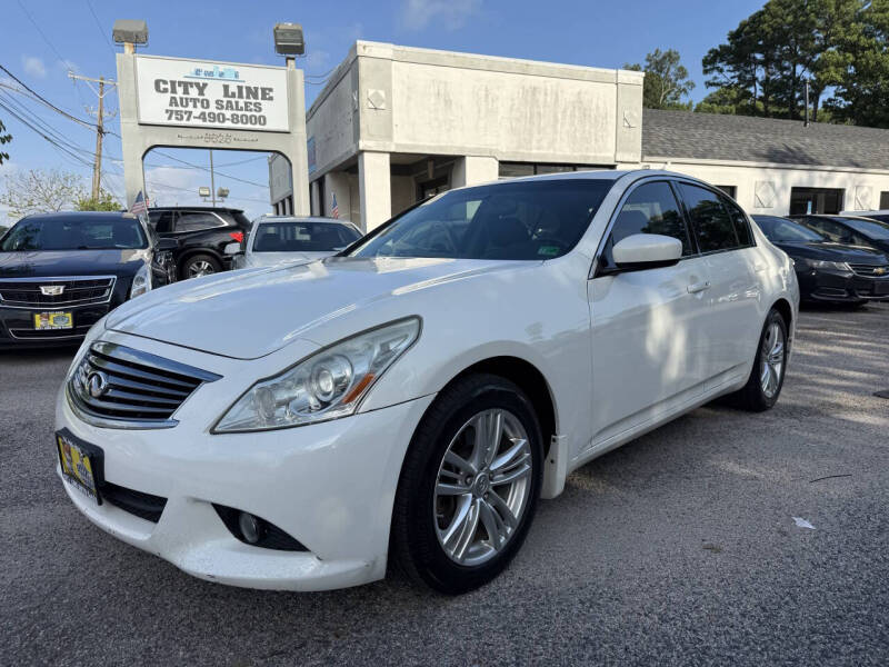 2012 INFINITI G Sedan Sport Appearance Edition