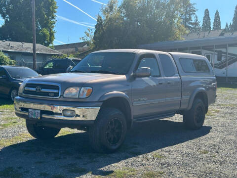 2001 Toyota Tundra for sale at ALPINE MOTORS in Milwaukie OR