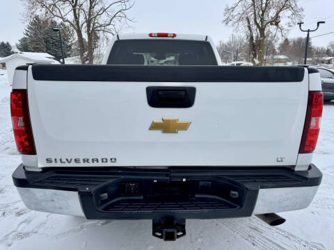 2012 Chevrolet Silverado 2500HD LT