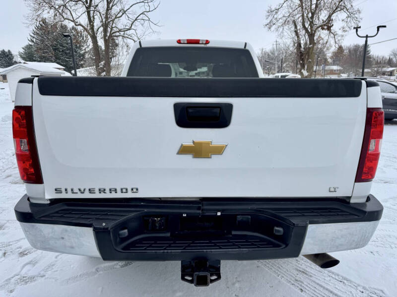 2012 Chevrolet Silverado 2500HD LT