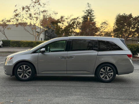 2016 Honda Odyssey Touring Elite