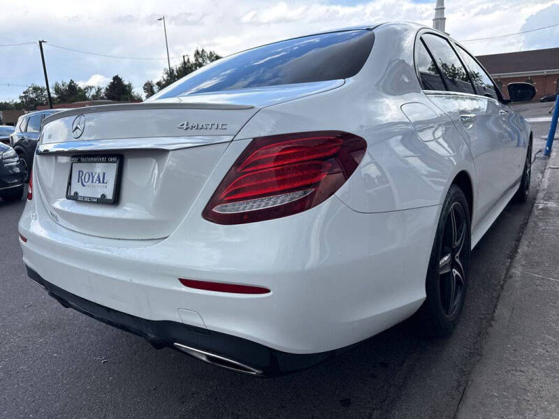 2020 Mercedes-Benz E-Class E 350 4MATIC