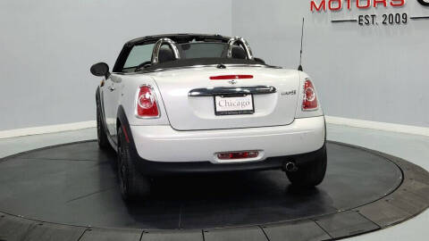 2015 MINI Roadster Cooper