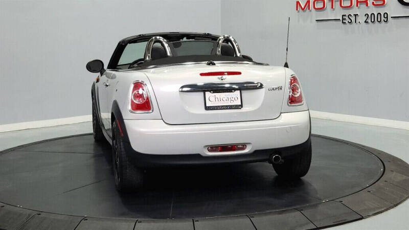2015 MINI Roadster Cooper