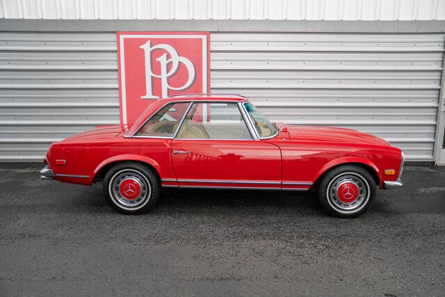 1969 Mercedes-Benz 280-Class 43