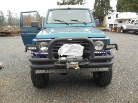 1986 Suzuki Samurai
