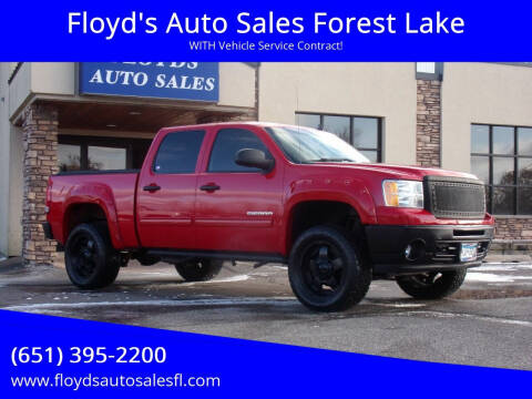 2012 GMC Sierra 1500 for sale at Floyd's Auto Sales Forest Lake in Forest Lake MN