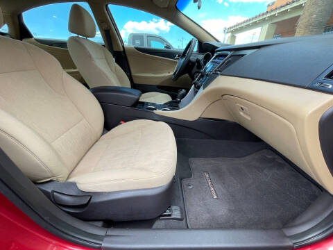 2013 Hyundai Sonata GLS