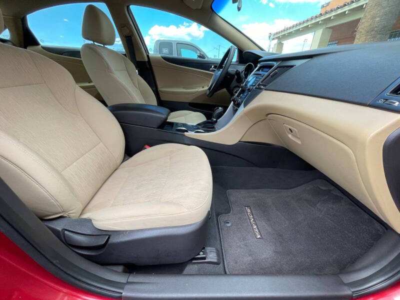 2013 Hyundai Sonata GLS