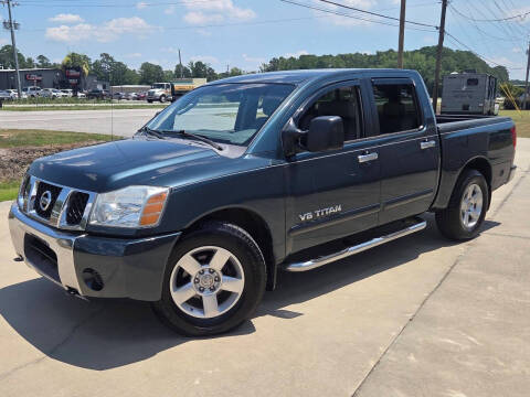2007 Nissan Titan XE FFV