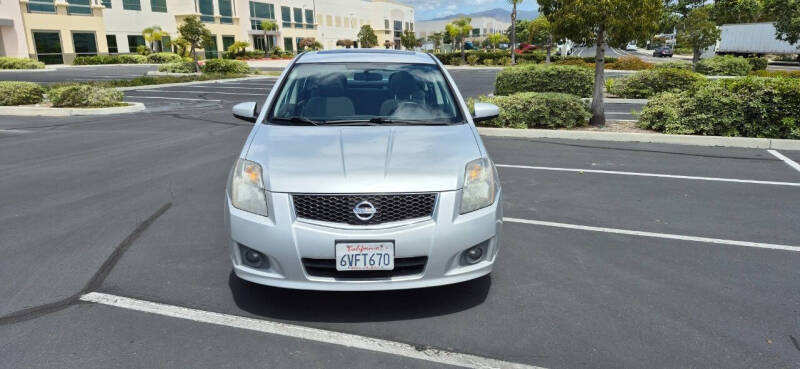 2012 Nissan Sentra 2.0 SR