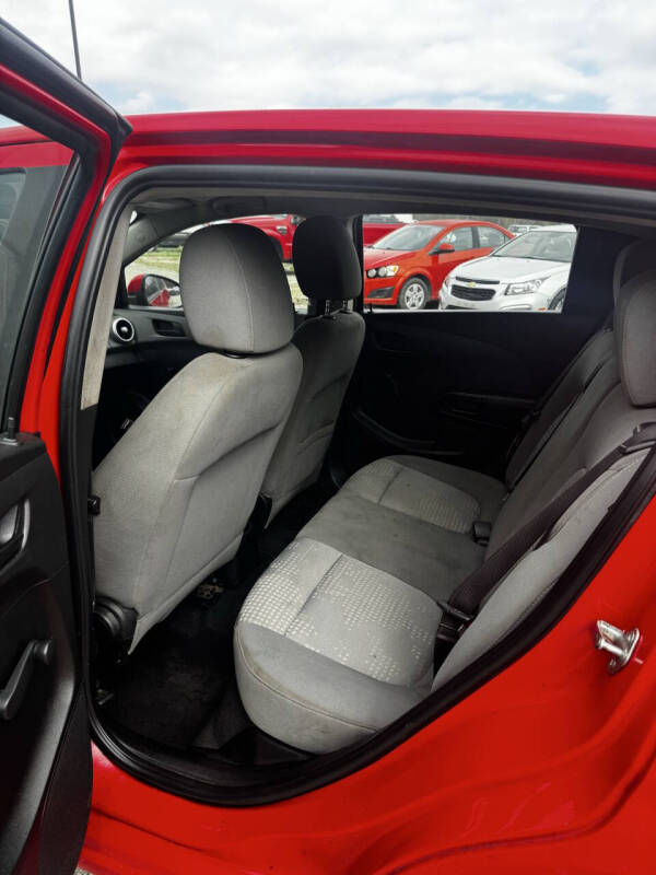 2020 Chevrolet Sonic LT