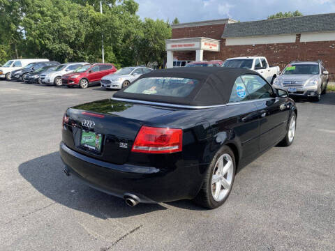 2007 Audi A4 3.2 quattro