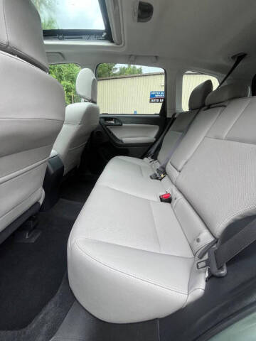 2015 Subaru Forester 2.5i Limited