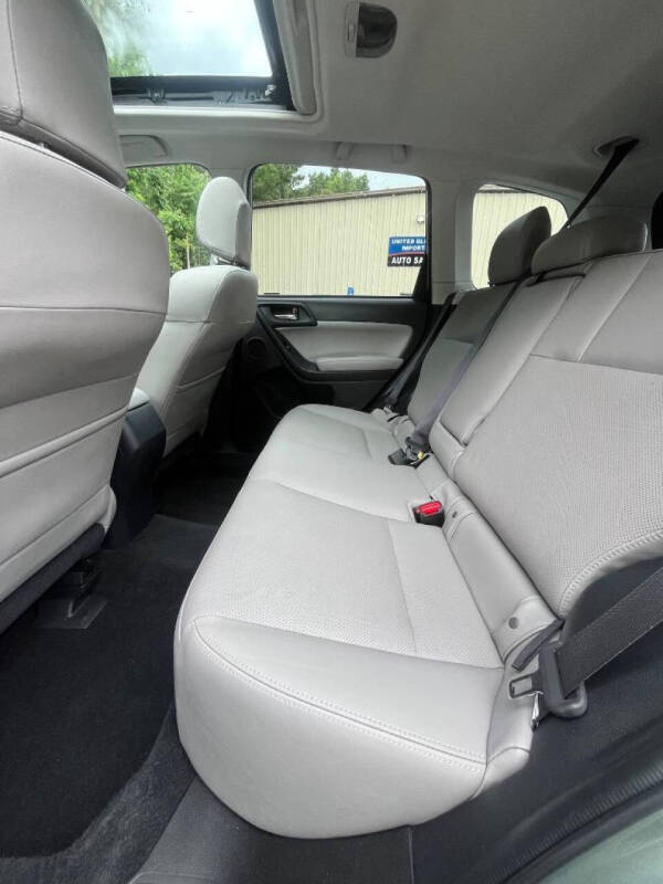 2015 Subaru Forester 2.5i Limited