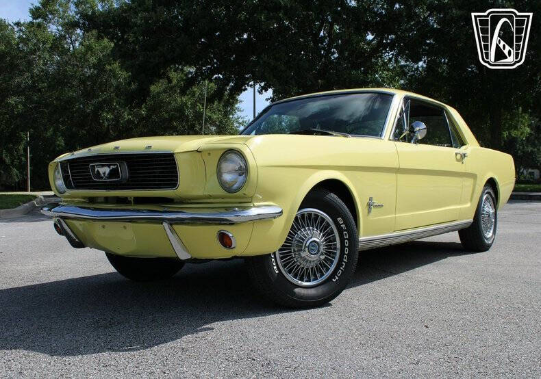 1966 Ford Mustang