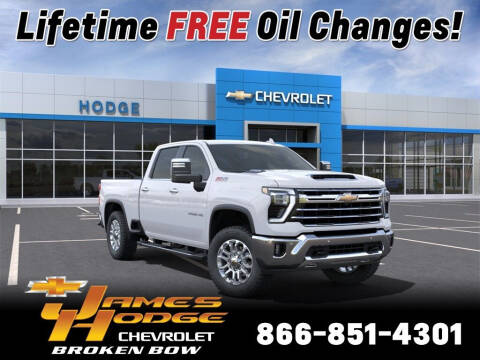 2024 Chevrolet Silverado 2500HD for sale at James Hodge Chevrolet of Broken Bow in Broken Bow OK