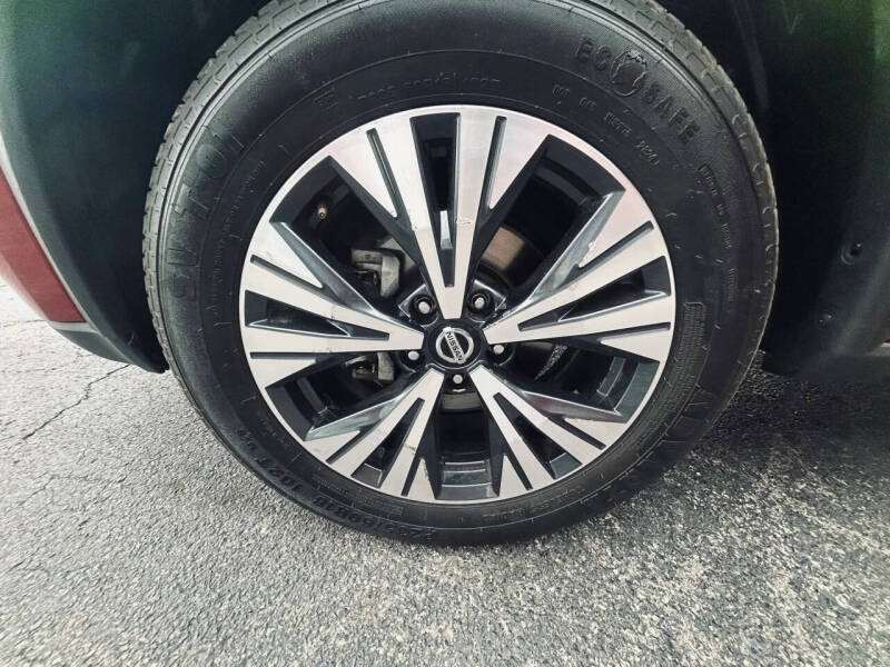 2021 Nissan Rogue SV