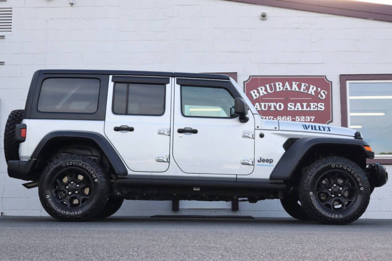 2023 Jeep Wrangler Willys 4xe