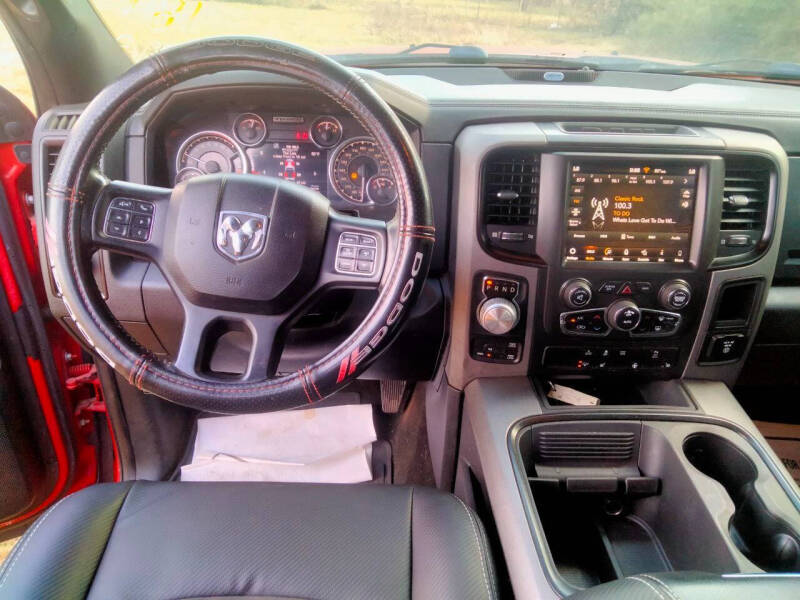 2018 RAM 1500 Rebel