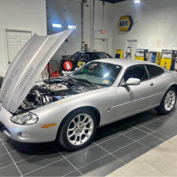 2002 Jaguar XJR